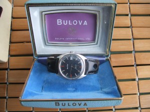 Bulova 1969 boxed