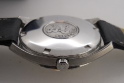 Seamaster medallion and signed crown